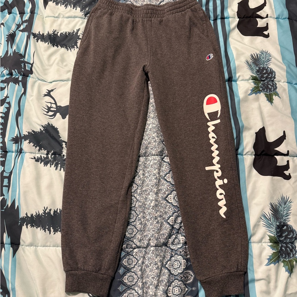 Champion Kids Grey Sweatpants